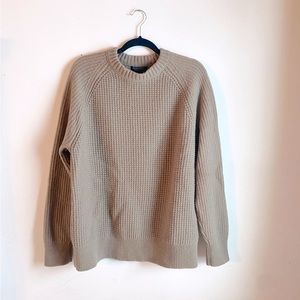 BANANA REPUBLIC Tan Wool Sweater